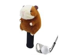 Housses de Driver de Golf - Housse en Peluche Design Animal | Housses Numérotées 3 et 5 | Accesorio Golf Pour Hommes Femmes Sport Cadeau Temps de Départ Vacances