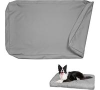 Housses de matelas pour chiens, Funda de Colchón para Jaulas de Perros Reutilizable, Lavable, Protección para Acampar y en Interiores, Funda Protectora para Mascotas, Gatos, Cojín Impermeable