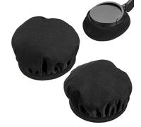 Housses D'écouteurs En Tissu - Protège Oreillettes Extensibles Confortables, Couvre-coussinets Lavar Faciles À Installer | Accessoires Pratiques De Remplacement Pour Casque Audio Maison Bureau
