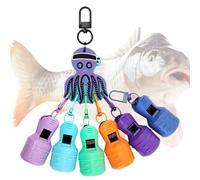 Housses Pour Hameçons Petites - Enveloppe Pour Leurres Seiches Et Jigs | Protecteur D'Appât Imperméable 6 Pièces | Pour Pêcheurs, Préparation De Tournoi En Bateau, Sécurité Leurre