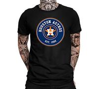 Houston Astros - Baseball Sport MLB Mannschaft Team T-Tshirts Camisetas y Tops Hoodie(Large)