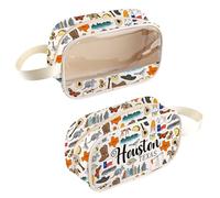 Houston - Bolso cruzado para regalo del estado de Texas, regalo de viaje de Houston, regalo de recuerdo de Houston, regalo de bienvenida de Houston, Bolsa Houstonc