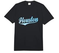 Houston City en el Estado de Texas Comfort Colors Adult Heavyweight T-Shirt