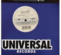 Houston, Marques - All Because of You [Vinilo]