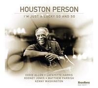 Houston Person I'm Just a Lucky So and So (CD) Album (Importación USA)