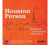 Houston Person - Live In Paris
