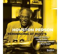 Houston Person – Reminiscing At Rudy’s – CD – Jewel Case – Importación USA – Zyx Music