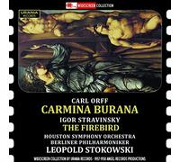 Houston Symphony Ber - Orff/Stravinsky:Carmina Burana