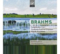 Houston Symphony Orchestra - Brahms : Symphonies No.1 & 2, Overtures