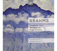 Houston Symphony Orchestra – Brahms: Sinfonías n.º 3 y 4, Oberturas – Parlophone