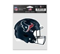 Houston Texans - Calcomanías para Ventilador de Casco de 9,5 x 12,7 cm