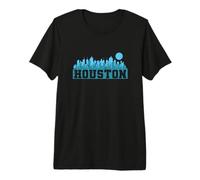 Houston Texas City en Estados Unidos Camiseta Premium