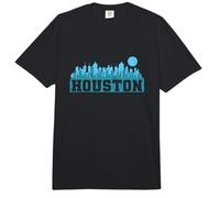 Houston Texas City en Estados Unidos Comfort Colors Adult Heavyweight T-Shirt