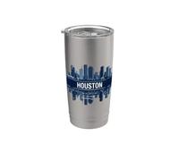 Houston Texas City Horizon Vaso térmico de acero inoxidable de doble pared