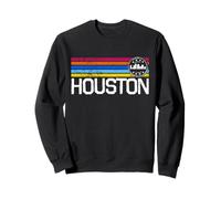 Houston Texas Ciudad Natal Houston City Skyline Travel Sudadera