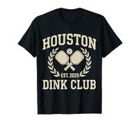 Houston Texas Dink Pickleball Club Pickleball Athletic Camiseta