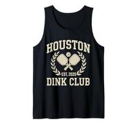 Houston Texas Dink Pickleball Club Pickleball Athletic Camiseta sin Mangas