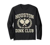 Houston Texas Dink Pickleball Club Pickleball Athletic Manga Larga