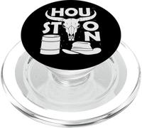 Houston Texas Souvenir Hombres Texas Houston Lover Hombres Houston PopSockets PopGrip para MagSafe