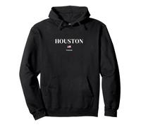 Houston Texas Sudadera con Capucha