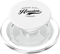 Houston Texas TX Space City para Mujeres y Hombres PopSockets PopGrip para MagSafe
