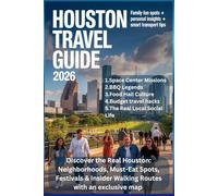 HOUSTON TRAVEL GUIDE 2025: Discover the Real Houston: Neighborhoods, Must-Eat Spots, Festivals & Insider Walking Routes with an exclusive map