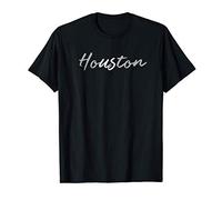 Houston Us Novelty Graphic Camiseta