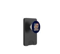 Houston We Have a Hotdog Astronaut Julio 4 Bandera de Estados Unidos Hombres Mujeres PopSockets PopWallet para MagSafe