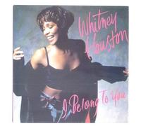 Houston, Whitney I Belong To You 7" Arista 114727 EX/EX 1991 picture sleeve