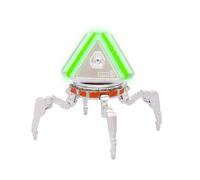 Housunzi Apex Mirage Heirloom - Modelo de Robot Giratorio de Juguete Desempaquetado Figura de acción metálica Plegable Edición Fluorescente Decoración de Escritorio Juegos Coleccionables Regalos