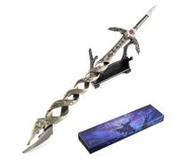 Housunzi Elden Godslayer's Greatsword Maqueta - 30 cm/11,8 Pulgadas Totalmente Metálica con Caja de Regalo Coleccionables de Juegos Adornos de Escritorio Regalos para Amantes de los Juegos