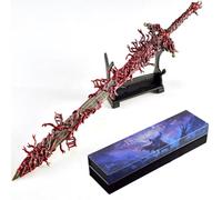 Housunzi Elden Rings Blasphemous Blade Modelo - 30 cm/11,8 Pulgadas Totalmente metálica con Caja de Regalo Colección de Accesorios de Juego Decoración de Escritorio Regalo de Juegos para Hombres