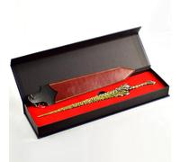 Housunzi Elden Rings Dragon King'S Cragblade Modelo 30 cm/11,8" Completamente de Metal con Caja de Regalo Coleccionable del Juego Decoración de Escritorio Regalos para Fans y Coleccionistas