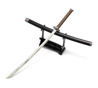 Housunzi Elden Rings Uchigatana Modelo 26 cm Metal con Soporte Mini Figura Decoración Escritorio Coleccionable Regalo Gamer
