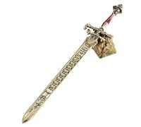 Housunzi Modelo de Elden Rings - 30 cm / 11,8 Pulgadas Totalmente Metálica Modelos de Night and Flame con Soporte Exhibición Coleccionable para Juegos Decoración Escritorio Regalo para Fans