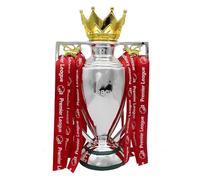 Housunzi Premier Championship Trophy Football Barclays Trofies Réplica De Las Colecciones De Recuerdos De La Liga De Fútbol Que Muestran Adornos Mejores Regalos para Fanáticos del Deporte,32cm
