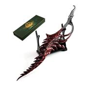 Housunzi Réplica de Reduvia Blood Blade - 22 cm/8,66 Pulgadas. Modelo Coleccionable de Metal para Videojuegos con Caja de Regalo. Decoración para Sala de Juegos. Regalo para Jugadores y Fans.