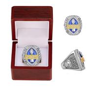 Housunzi Réplica del Anillo de Campeones de Fantasy Football 2025 - Anillos de Campeonato FFL - Recuerdos de la Liga de Rugby - Adornos de Clubes de Oficina - Regalos para Fanáticos Deportes,13#