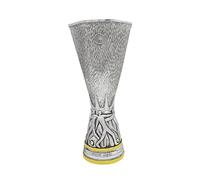 Housunzi Réplica del Trofeo de la Europa League Trofeos de la Copa de Campeones de Fútbol Objetos de Colección para Aficionados Recuerdos deTorneos Deportivos Adornos de Exhibición para Clubes,44cm