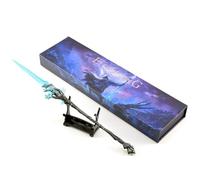 Housunzi Réplica Modelo de Elden Rings Dreamspear Totalmente de Metal - 30 cm Coleccionable del Juego con Caja de Regalo y Soporte para Exhibición Decoración de Escritorio Temática para Gamers