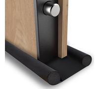 HOUSY Burlete bajo puerta blindada o entrada de hasta 10 cm de grosor - Longitud de la salchicha 90 cm (para puertas con grosor de 10 cm)