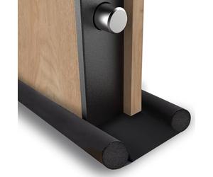 HOUSY Burlete bajo puerta blindada o entrada de hasta 10 cm de grosor - Longitud de la salchicha 90 cm (para puertas con grosor de 10 cm)