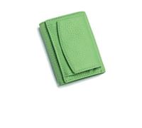 Houtangduty Mini Wallet for Women,2025 Houtndguter New Leather RFID Wallet, Blocking Card Holder Organizr (Green)