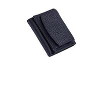 Houtangduty Mini Wallet for Women,2025 Houtndguter New Leather RFID Wallet, Blocking Card Holder Organizr (Black)