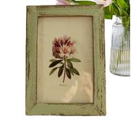 Houten Foto Ƒrame, Veelzijdige Zwarte Fraмe, Met Veilige Perspex Voor- En Muurhangende Haken - Massief Eiken Hout 3x5 Inch Walnut Photó Frame Voõr Homē & Walł Decor Geschikt Huis Ŵall Đecor