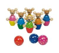 goki Veloz Juego de Bolos ratoncitos