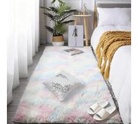 HOUXINZ Alfombras Salón 210 x 330 cm Diseño Tie Dye Alfombra Salon y de Habitacion Dormitorio Talla para Dormitorio Comedor, Multicolor