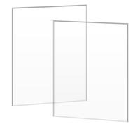 HOUXINZ Placa de Acrílico 22 x 70 cm Varios Tamaños Placas de Cristal Acrílico Resistente a Rayos UV para DIY, Fotograma, Pintadas, Peceras, Acuarios, Exhibición de Proyectos, 3mm