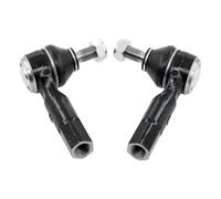 HouYeen 2 extremos de barra de acoplamiento delantera izquierda y derecha para Au-di A1 8X Se-at Ibiza MK4 6J V-W Polo MK5 6R 1.2 1.4 TSI TFSI