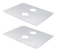 HouYeen 2 soportes de placa de montaje para calentador diésel para Eberspacher Airtronic Planar Autoterm Air 2D 44D 4D